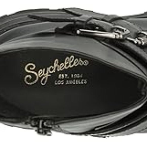 Seychelles Chasin' You Women's Motorcycle Boot ,Moto Boot-Size 7.5M- Black - Picture 10 of 12